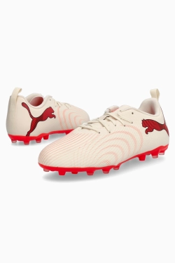 Бутсы Puma Future 9 Play MG Junior - белый