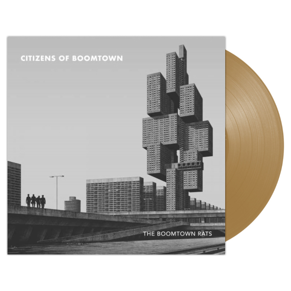 The Boomtown Rats / Citizens Of Boomtown (Coloured Vinyl)(LP)