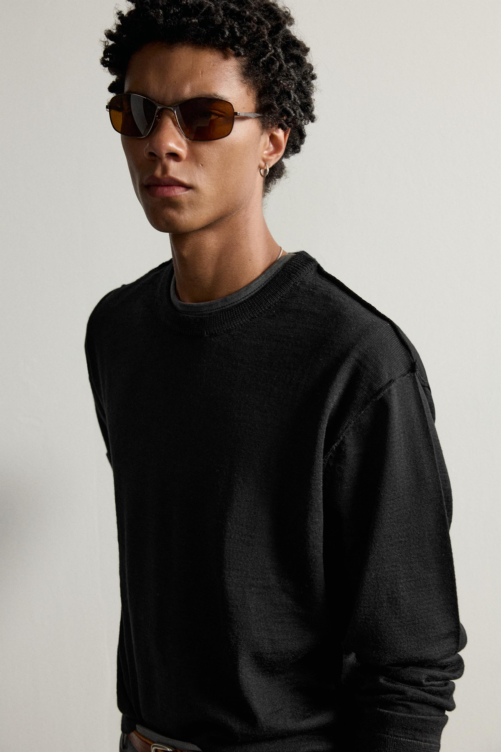 СВИТЕР REGULAR FIT СО ШВАМИ — ZARA