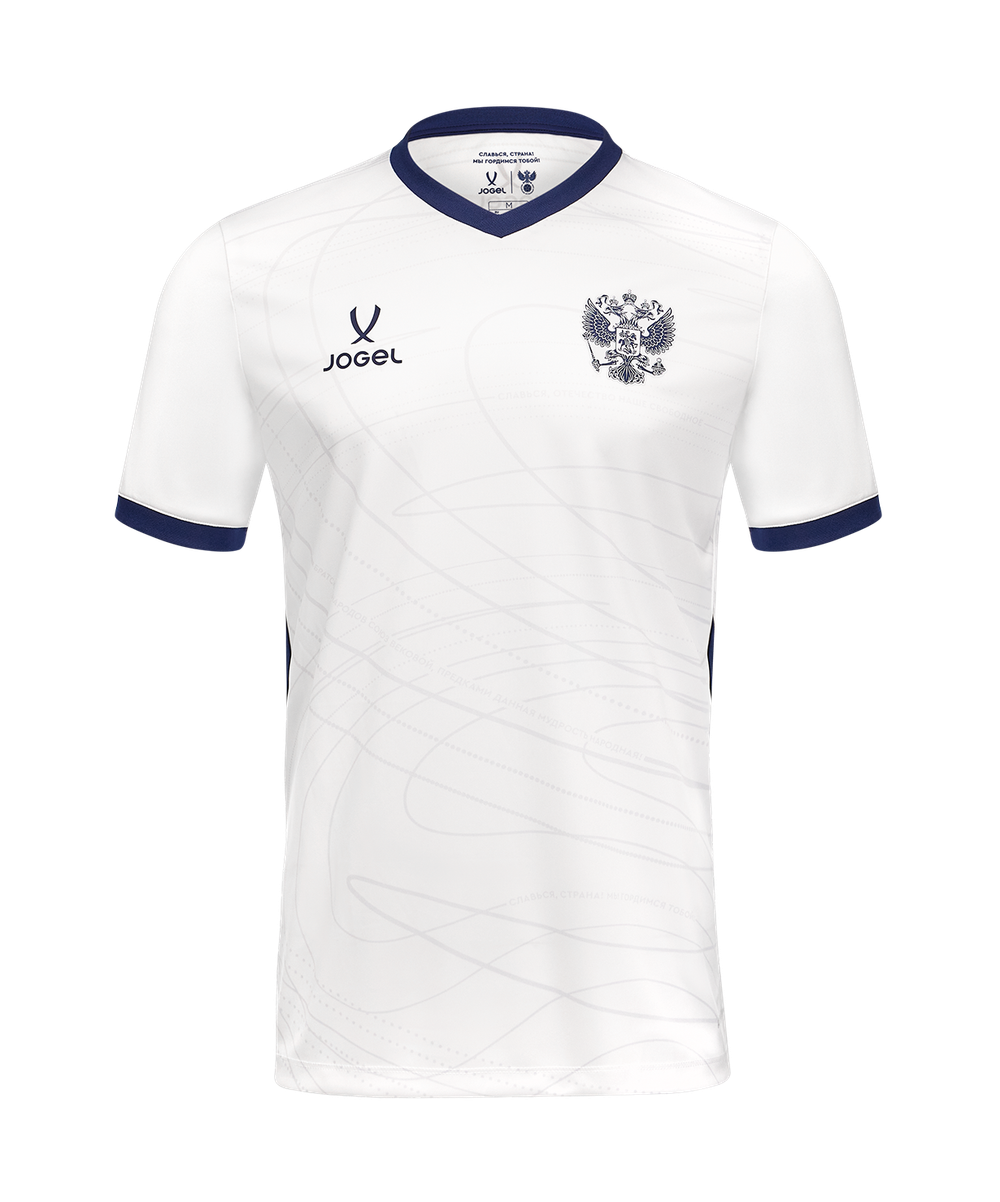 Футболка игровая JOGEL PerFormDRY National 26 Away Jersey Replica, белый