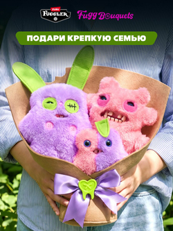 Фуглер мягкая игрушка. FUGGLER Baby Fuggs Series 4. 15704