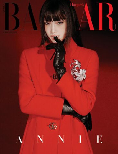 публикация BAZAAR - 2026.02 ANNIE B Type