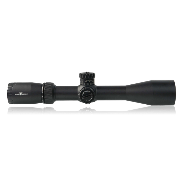 Прицел Veber Black Russian 4-14x44 SF TSS RGB