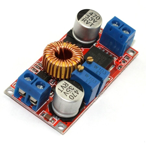 Понижающий преобразователь XL4015 in 5-32v out 0,8-30v max5A для Arduino
