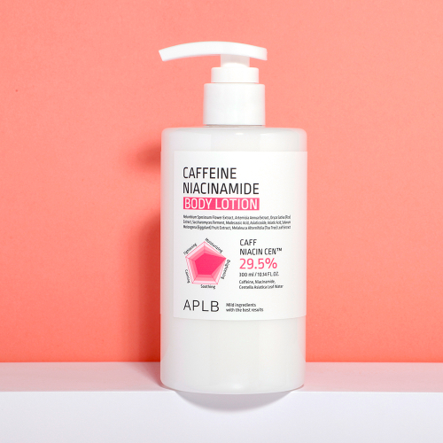 APLB Caffeine Niacinamide Body Lotion крем-лосьон для тела с кофеином