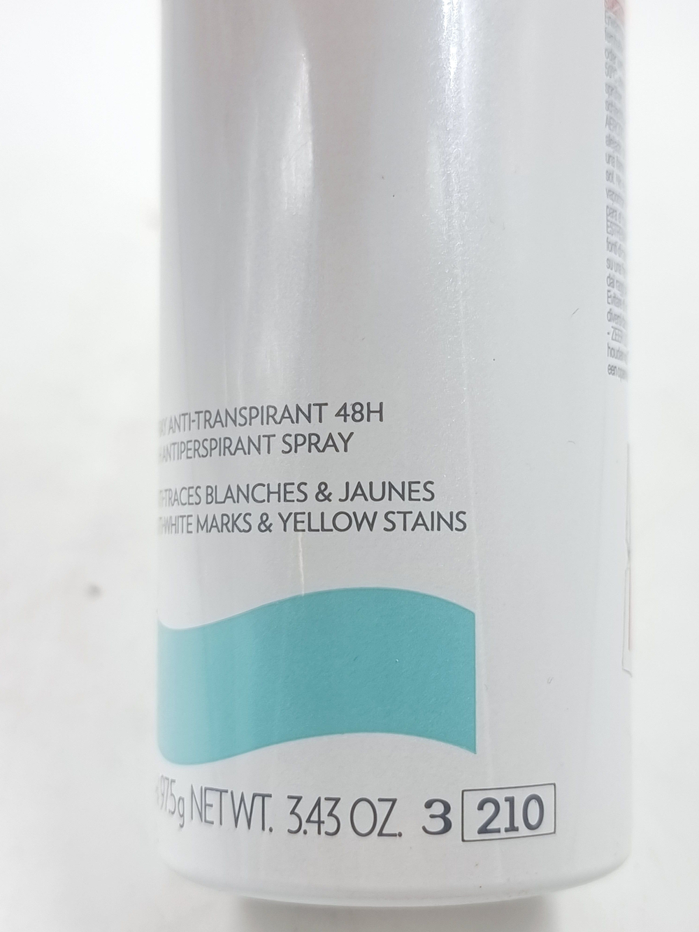 Biotherm Антиперспирант-спрей Deo Pure Invisible 48 часов, с успокаивающим комплексом, без спирта, 150 мл (из Финляндии)