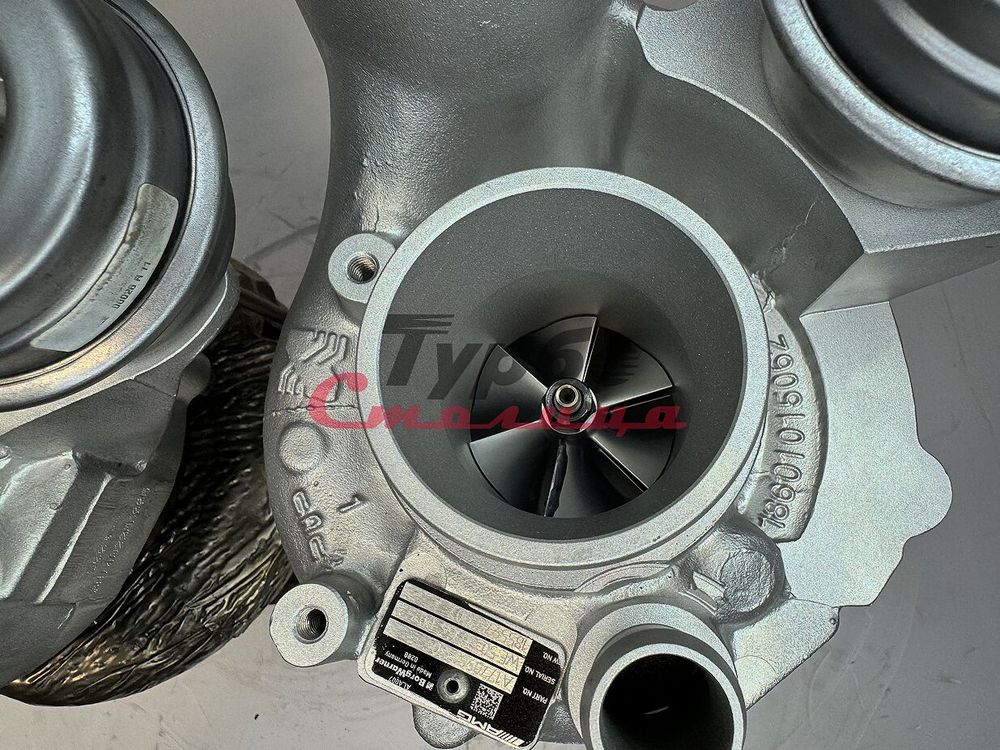 Турбина 18559700008 BorgWarner для Mercedes