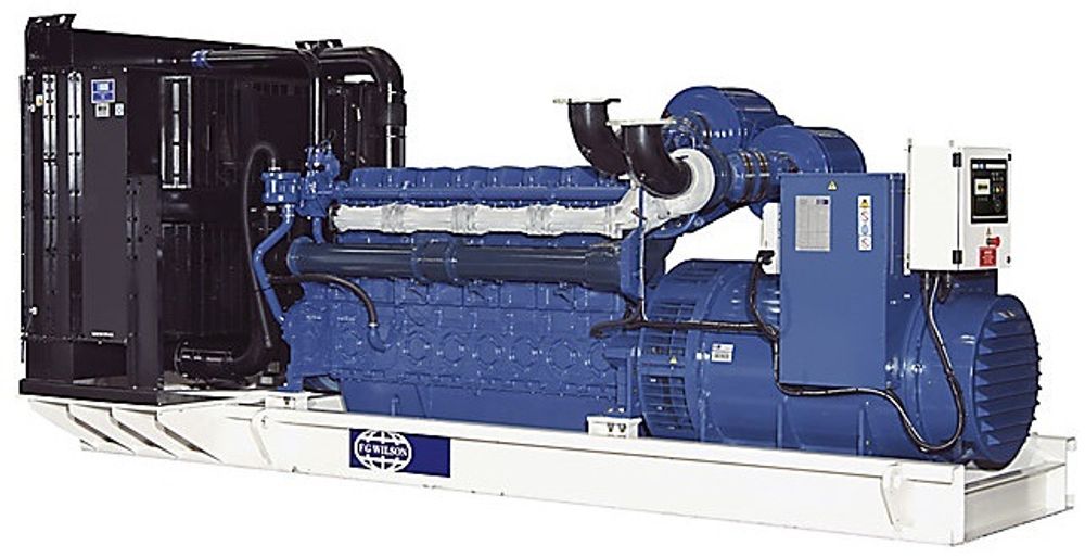 Дизельный генератор FG Wilson P1125P1 / P1250E1 с АВР Дизельный генератор FG Wilson P1125P1 / P1250E1 с АВР
