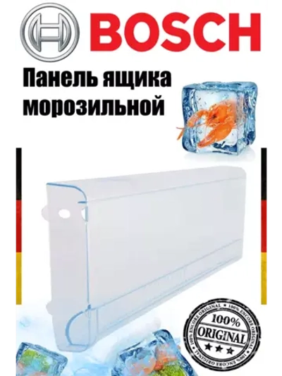 Панель ящика морозильной камеры холодильника