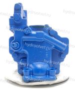PVH098R02AJ30B2520000010001 - Насос аксиально-поршневой с регулятором расхода и давления, 98,3 см3, максимальное рабочее давление 250 бар, шлицевой вал 14T 12/24DP, для минерального масла