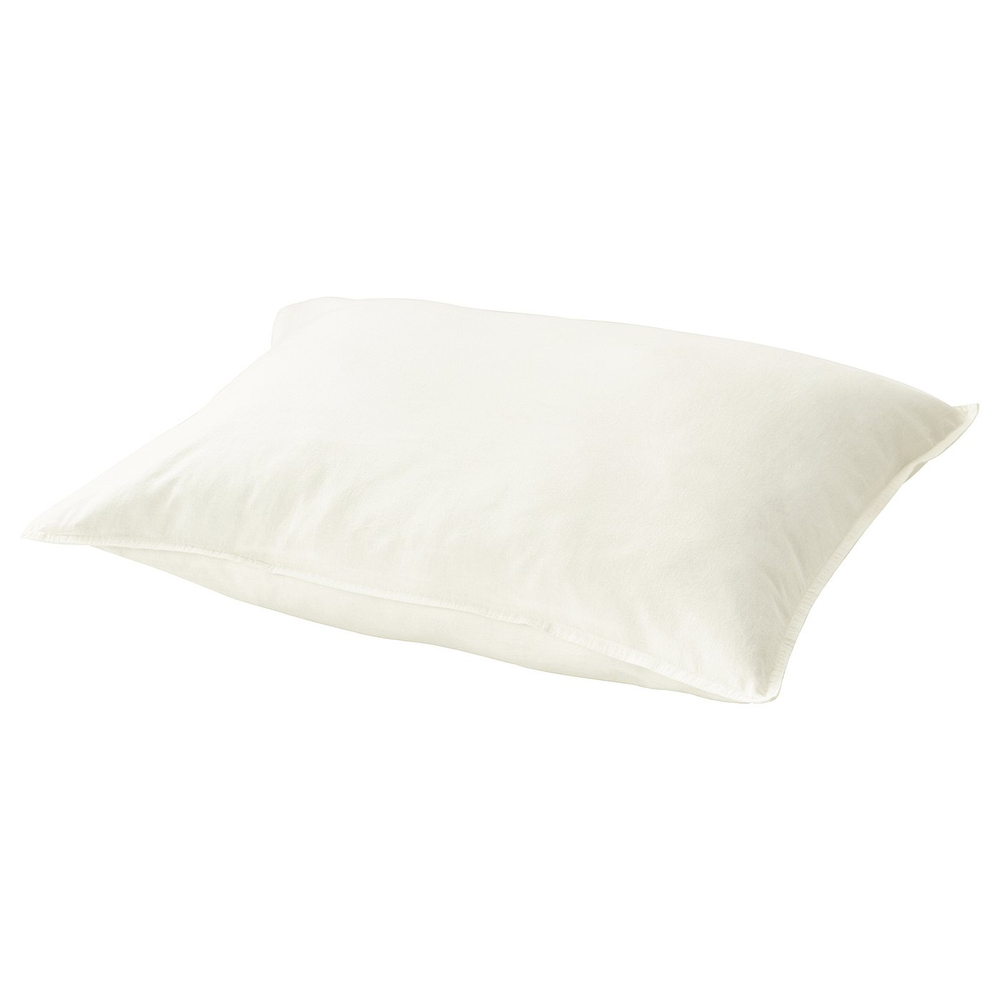IKEA ÄNGSLILJA  (ИКЕА ЭНГСЛИЛЙА)  -  Наволочка - белый 50х60 см