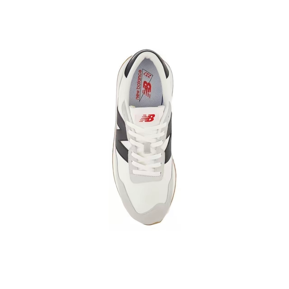 New Balance 237 "White Black"