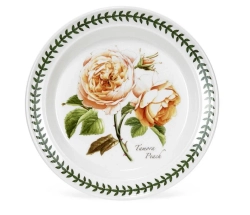 Portmeirion Тарелка обеденная Botanic Roses 26,5 см Tamora Peach EAN 00828994