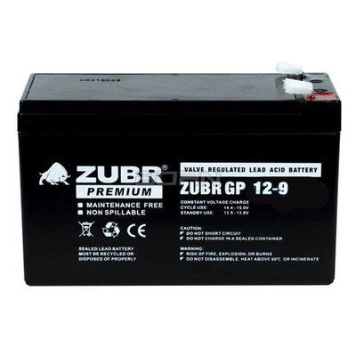 ZUBR GP12-9 12V9Ah