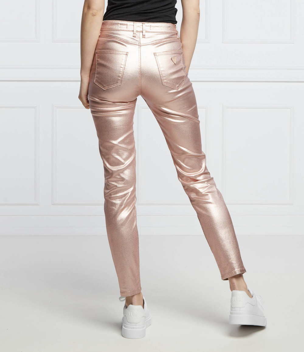 Брюки 1981 GUESS - пудро-розовый (W2RA46 WEEH1)