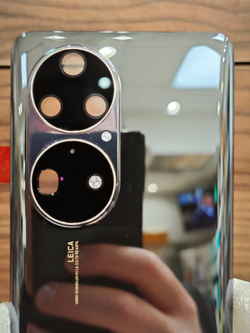Задняя крышка ORIGINAL для Huawei P50 PRO JAD-LX9 ( заднее стекло ) цвет: Чёрный