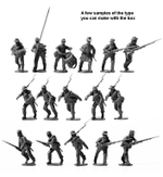 ACW80 American Civil War Confederate Infantry 1861-65