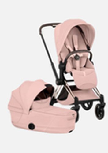 Коляска Cybex Priam V Style Rosegold 2 в 1 Peach Pink
