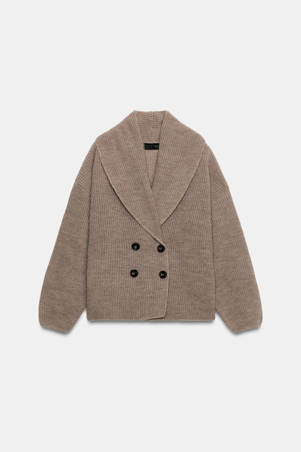 КАРДИГАН НА ЗАПÁХЕ — ZARA