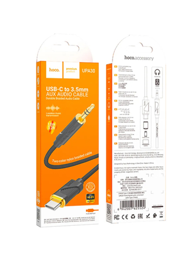 Переходник кабель UPA30 Type-C - AUX 1 м