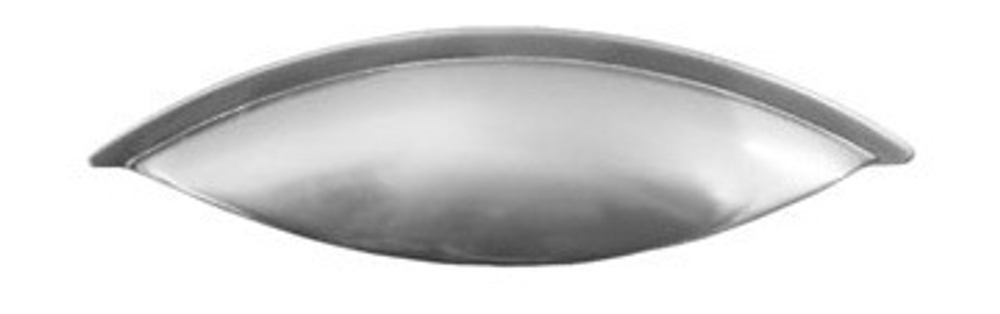 Ручка мебельная скобка ОФК 764-64 хром матовый 3940/ 25