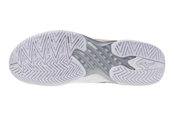 Мужские теннисные кроссовки Mizuno Wave Exceed Tour 7 AC - white/insignia blue/orange