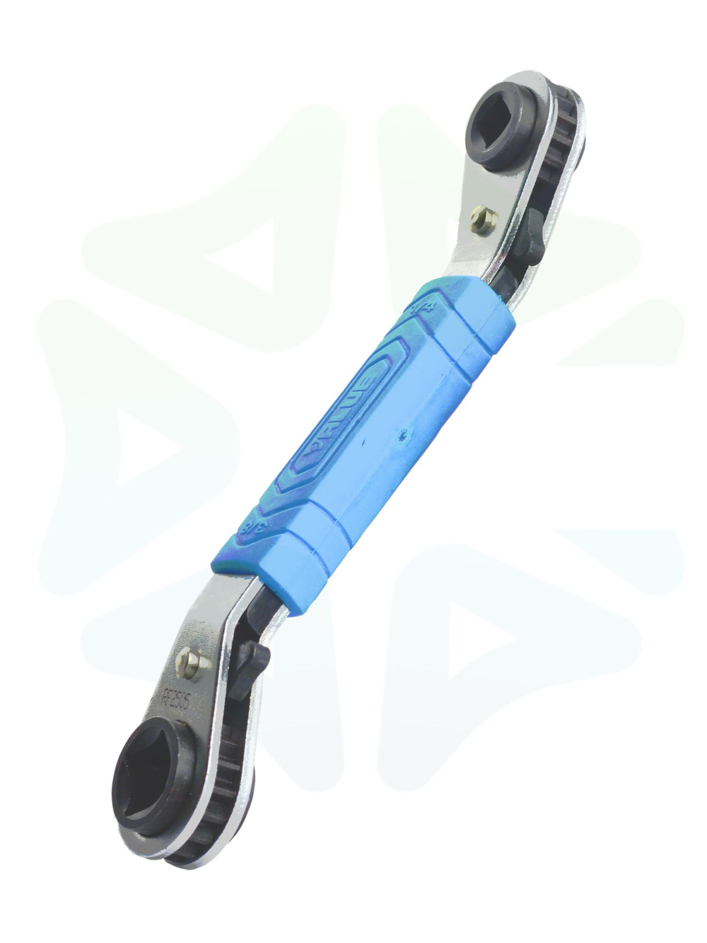 Ключ вентильный VRT-201 1/4", 3/8", 3/16", 5/16" с трещеткой и храповым механизмом