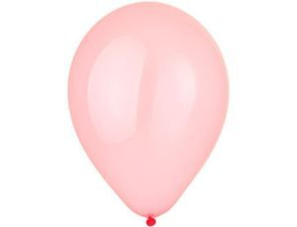 Э 12" Кристалл Хрустальный Розовый (Droplets Pink 943)