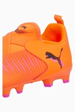 Бутсы Puma Future 8 Match LL FG/AG Junior - оранжевый