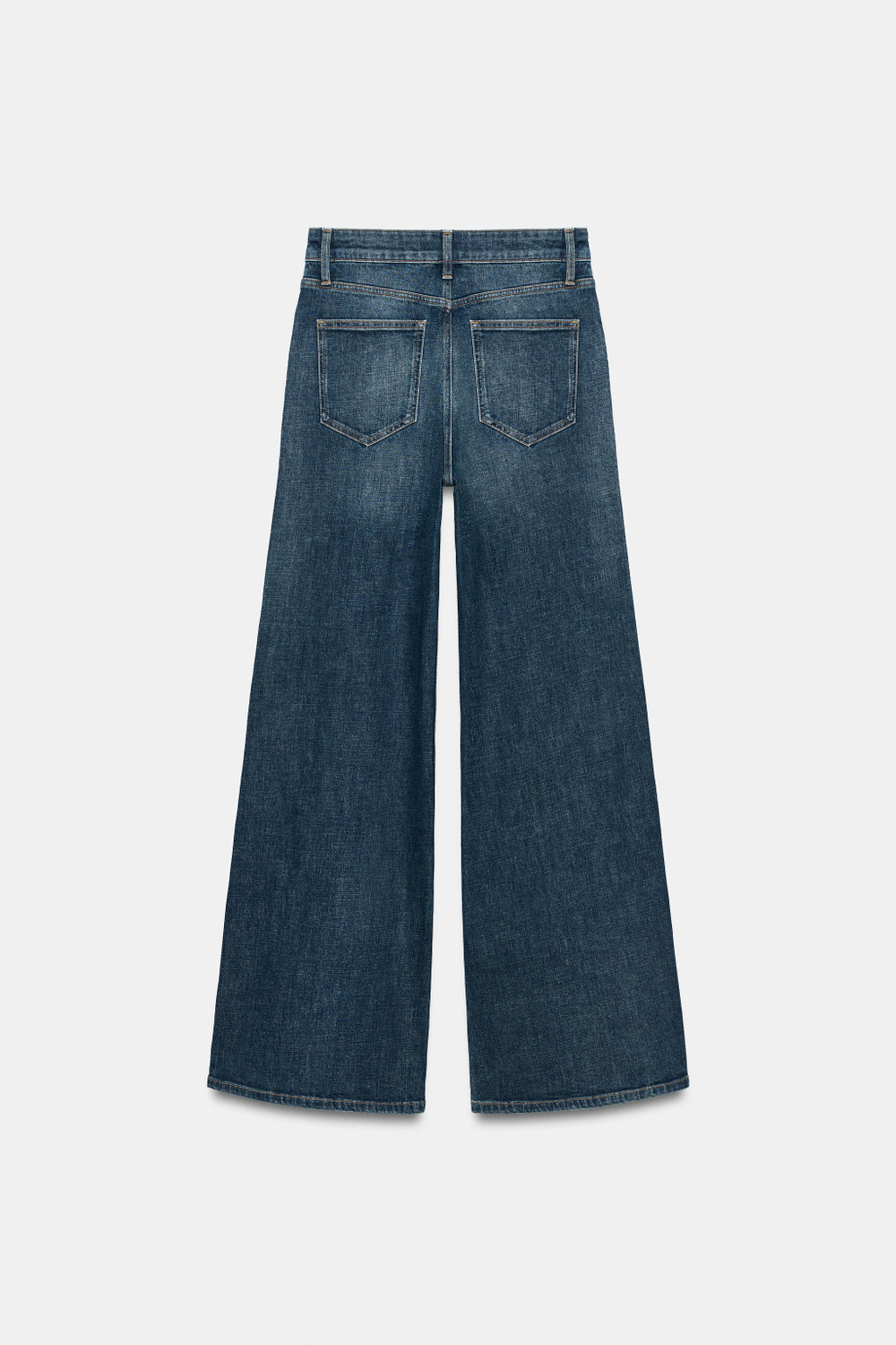 ДЖИНСЫ COMFORT WIDE LEG С ВЫСОКОЙ ПОСАДКОЙ — ZW COLLECTION — ZARA