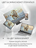 Фотообои лев и львица