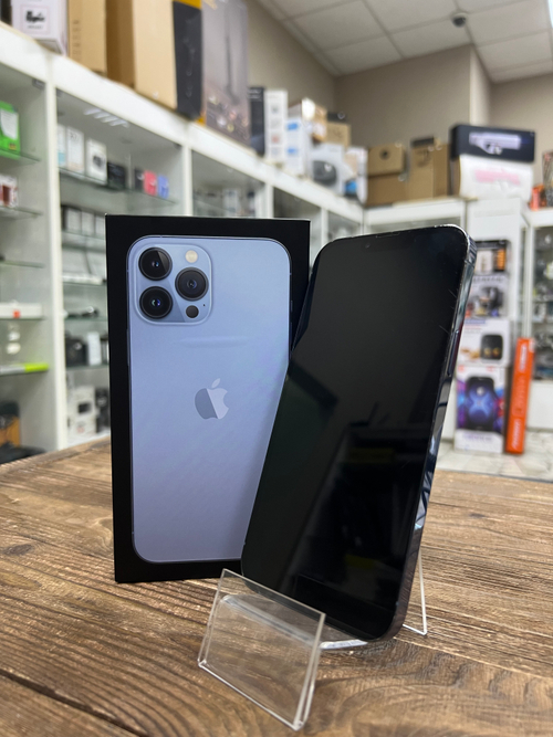 Б/У iPhone 13 Pro Max 256GB Sierra Blue