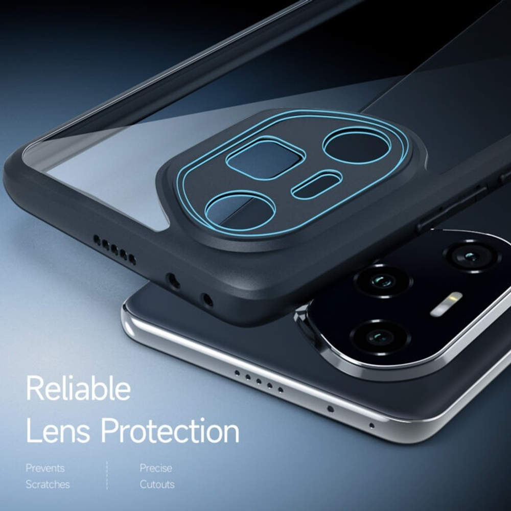 Защитный прозрачный чехол от Dux Ducis для Honor 300 Pro и 300 Ultra, серия Aimo Series Case