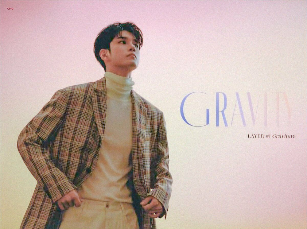 Альбом Ong Seongwu - Layers 1st Mini Album RANDOM Version