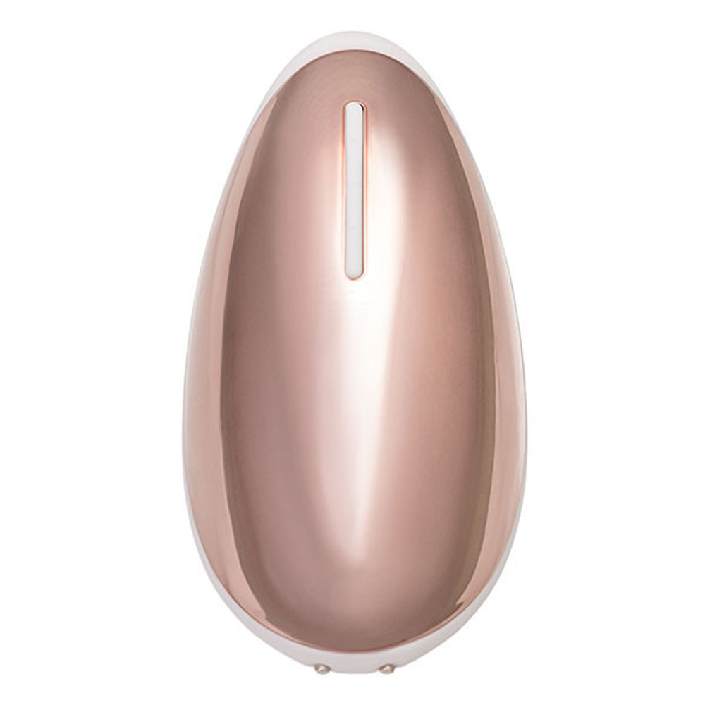 Белый вибростимулятор клитора 9см Satisfyer Spot On 2