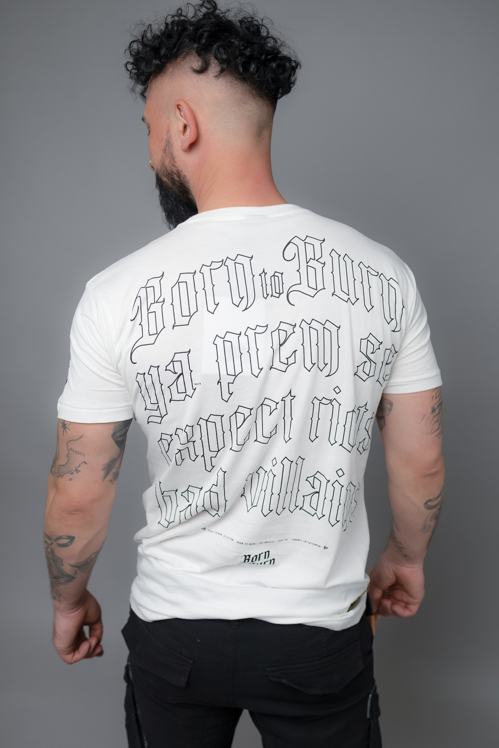 Футболка off white Yakuza Premium 3814
