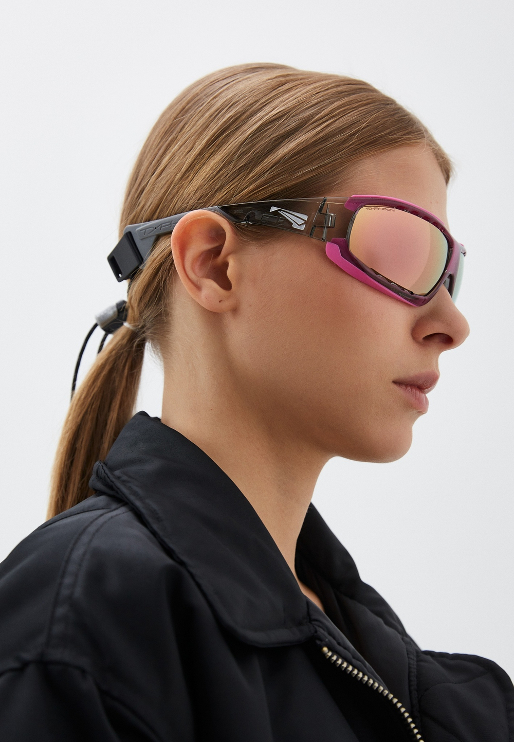 Спортивные очки LiP Typhoon / Gloss Trans. Grey / Pink / Zeiss/ PA Polarized / Rose Gold