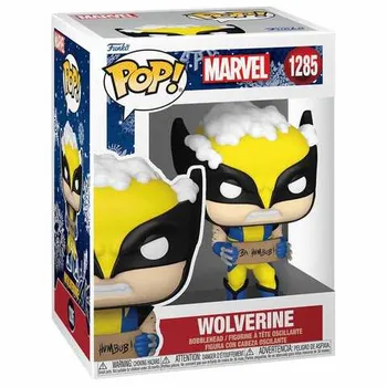 Funko POP! Marvel Holiday Wolverine (1285) (w/Sign)