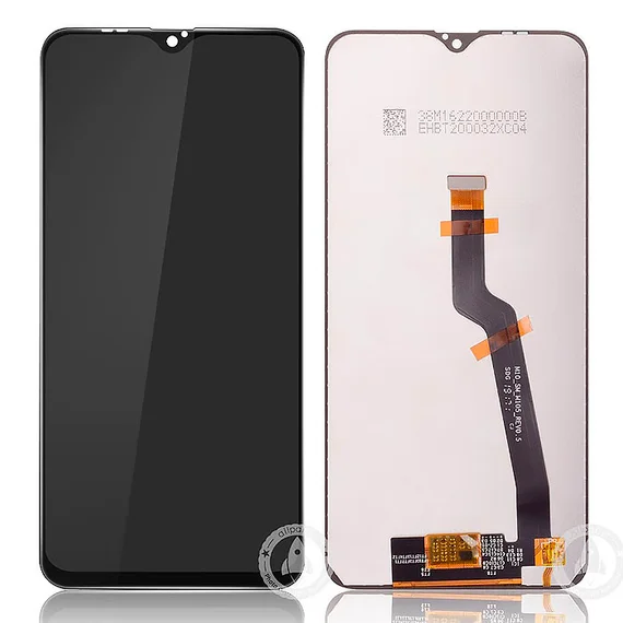 Дисплей для Samsung A107F Galaxy A10s в сборе с сенсором (чёрный) GH81-17482A сервисный оригинал