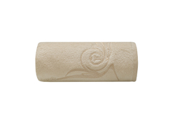 Полотенце 30x50 Garda Decor Лирика экрю