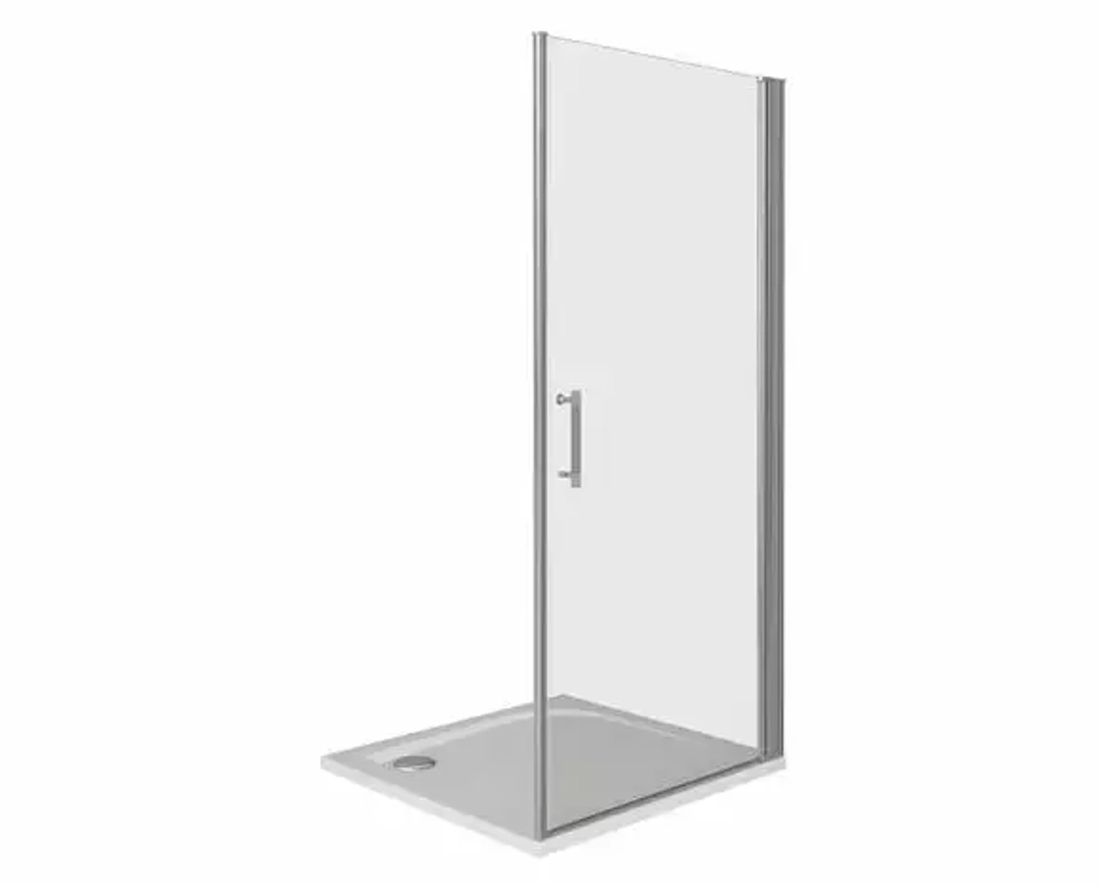 Душевая дверь в нишу Bas Mokka DR 80*185 без поддона, без магнитного профиля