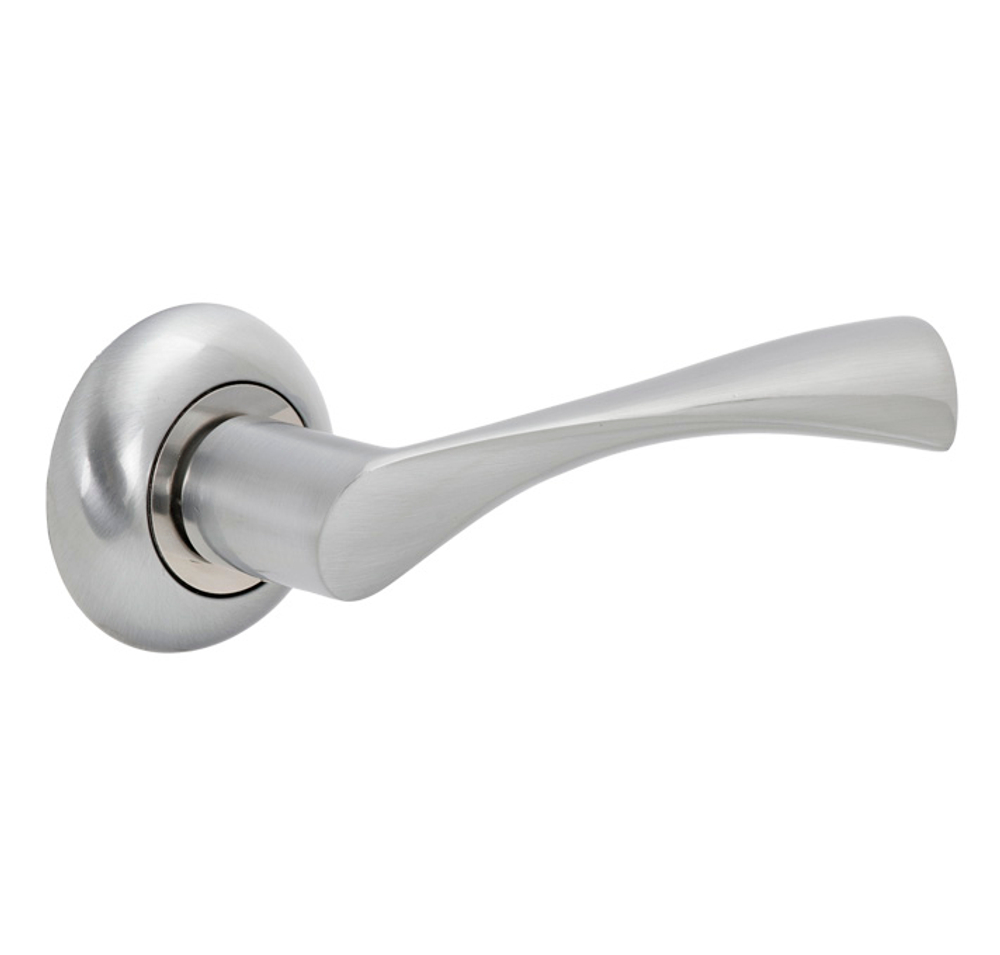 Ручка BUSSARE BC-132-10 S.CHROME сатинир. хром PRAZO