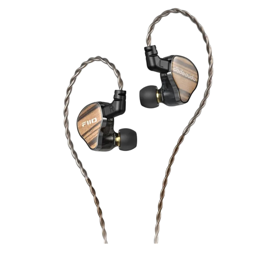 FiiO Jade Audio JH13 Черный [Black] — проводные внутриканальные гибридные наушники
