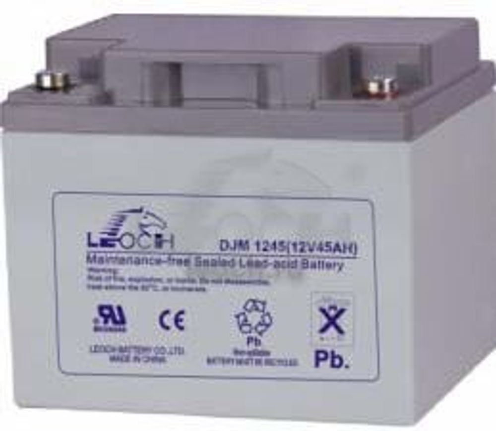 Аккумулятор LEOCH DJM1245 Аккумулятор LEOCH DJM1245
