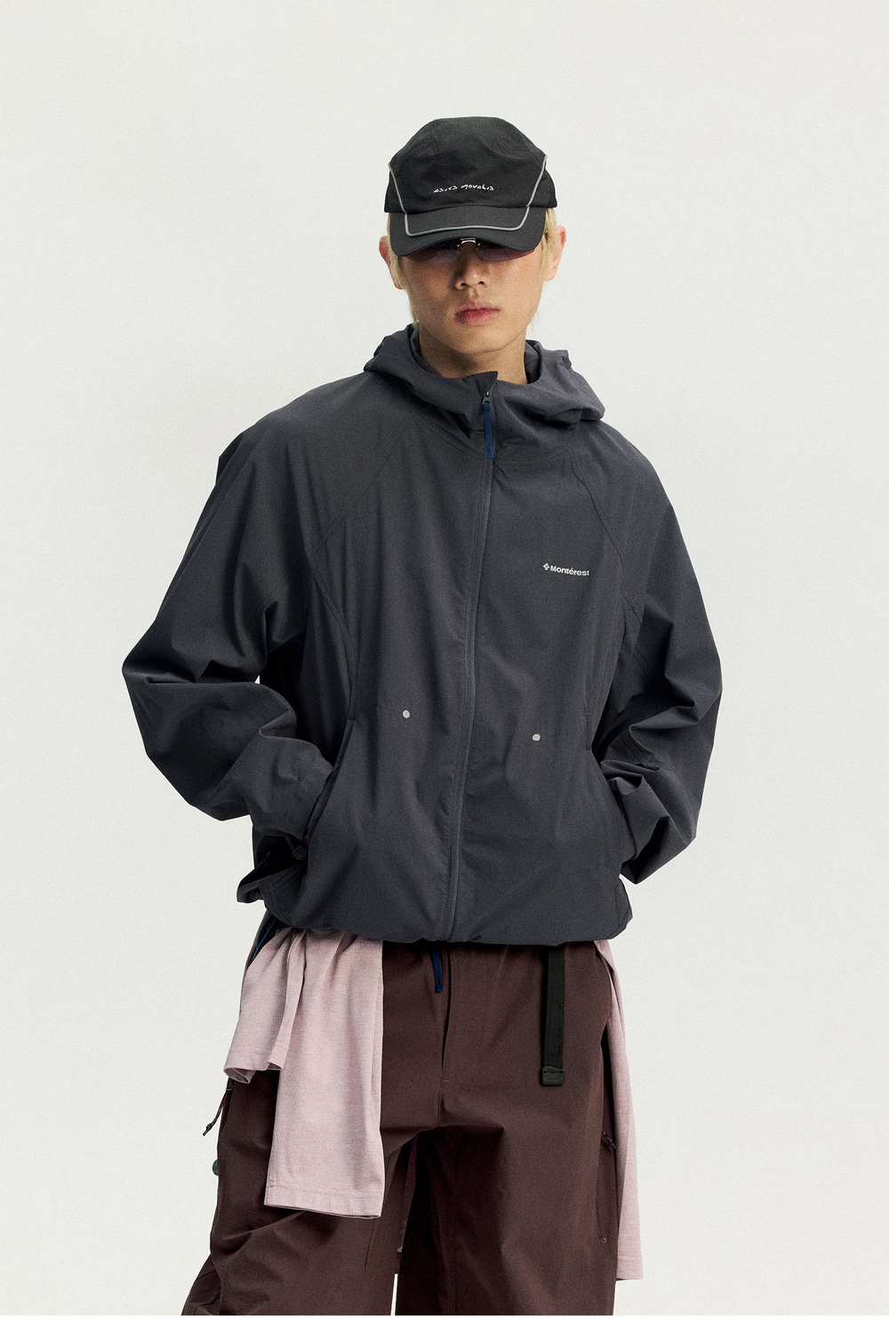 Куртка Nothomme Monterest Softshell графит