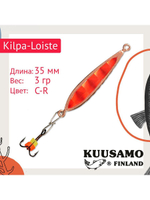 Блесна вертикальная зимняя Kilpa-Loiste 35/3 C-G