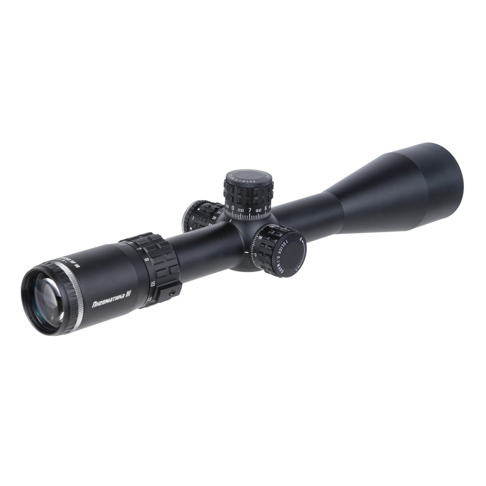 Прицел оптический Veber Пневматика III 6-24X50 SF IR
