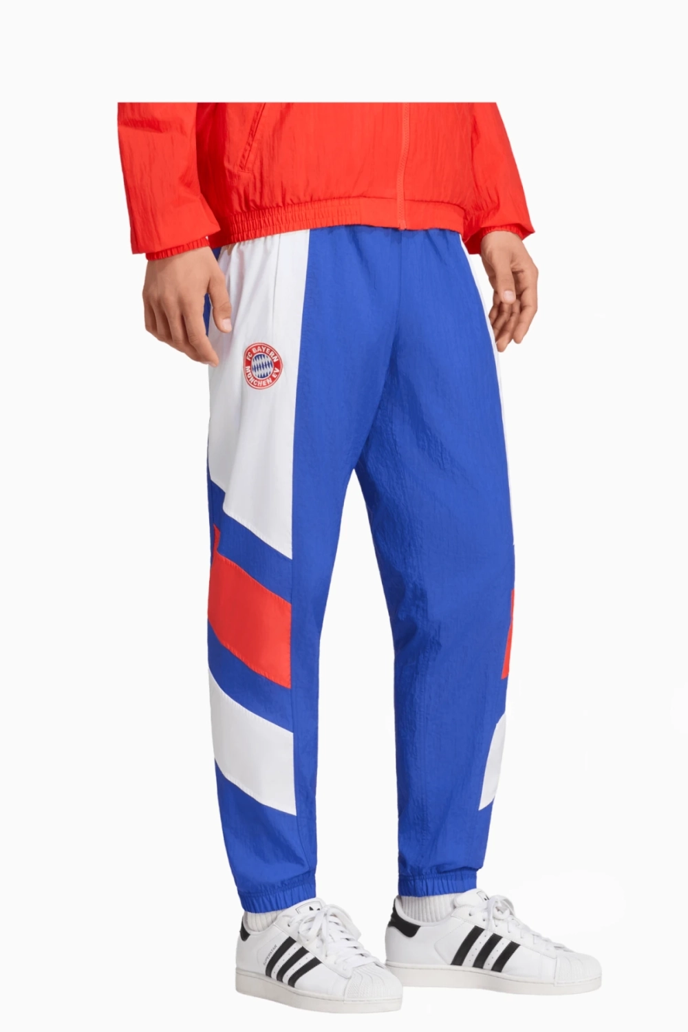 Штаны adidas FC Bayern 26/27 EQT Track - синий
