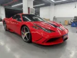 Карбоновый обвес переделка для Ferrari 458 Italia 2009-2015 в Speciale Феррари