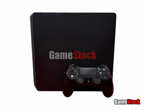 Sony Playstation 4 Slim 1TB CUH-2208B, Игры, Коробка, (PS4, Б/У)
